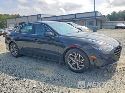 Czwarte zdjęcie samochodu z boku: 2020 HYUNDAI SONATA SEL VIN:5NPEL4JA4LH021646 - miniatura
