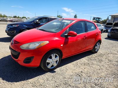 2011 MAZDA MAZDA2 JM1DE1HZ0B0128639 - główne zdjęcie licytacji z USA - miniatura