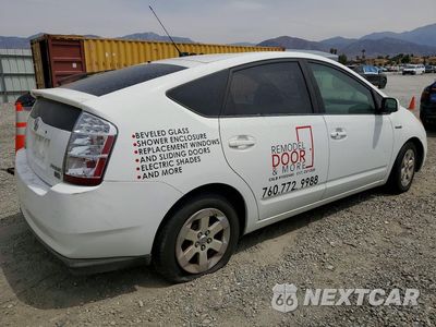 Trzecie zdjęcie samochodu z tyłu: 2007 TOYOTA PRIUS BASE VIN:JTDKB20U777614630 - miniatura