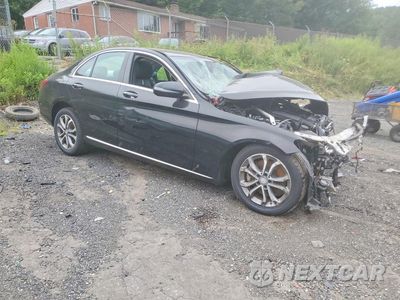 Czwarte zdjęcie samochodu z boku: 2016 MERCEDES-BENZ C 300 4MATIC VIN:55SWF4KB3GU098532 - miniatura