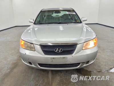 Piąte zdjęcie samochodu w środku: 2006 HYUNDAI SONATA GLS V6 VIN:5NPEU46F66H084981 - miniatura