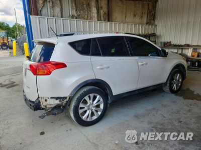 Trzecie zdjęcie samochodu z tyłu: 2013 TOYOTA RAV4 LIMITED VIN:2T3YFREV9DW072505 - miniatura