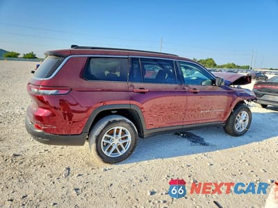 Trzecie zdjęcie samochodu z tyłu: 2026 JEEP GRAND CHEROKEE L VIN:1C4RJJAG0T8559320 - miniatura