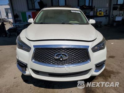 Piąte zdjęcie samochodu w środku: 2020 INFINITI QX60 LUXE VIN:5N1DL0MNXLC522003 - miniatura