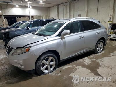 2010 LEXUS RX 350 2T2BK1BA9AC024072 - główne zdjęcie licytacji z USA - miniatura