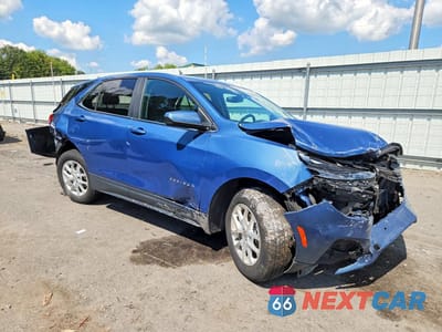 Czwarte zdjęcie samochodu z boku: 2024 CHEVROLET EQUINOX LT VIN:3GNAXUEG8RL351713 - miniatura