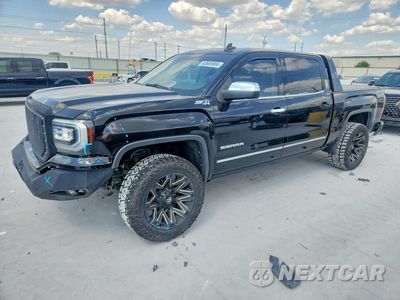 2018 GMC SIERRA K1500 SLT 3GTU2NEC4JG447505 - główne zdjęcie licytacji z USA - miniatura