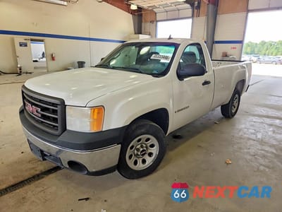 2007 GMC NEW SIERRA C1500 CLASSIC 1GTEC14X87Z643437 - główne zdjęcie licytacji z USA - miniatura