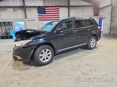 2012 TOYOTA HIGHLANDER SE 5TDZA3EH4CS027790 - główne zdjęcie licytacji z USA - miniatura