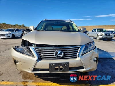 Piąte zdjęcie samochodu w środku: 2015 LEXUS RX 350 BASE VIN:2T2BK1BA2FC315181 - miniatura
