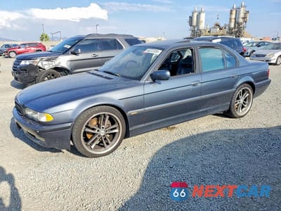 2001 BMW 740 I AUTOMATIC WBAGG83411DN85685 - główne zdjęcie licytacji z USA - miniatura