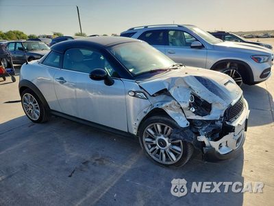Czwarte zdjęcie samochodu z boku: 2013 MINI COOPER COUPE S VIN:WMWSX3C56DT466207 - miniatura