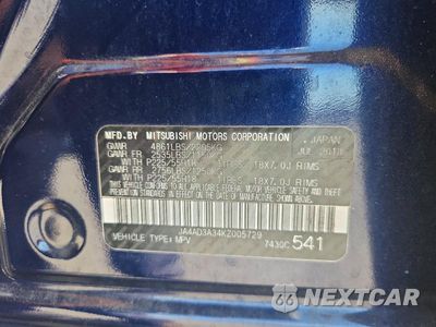 Zdjęcie 13 z 13 samochodu: 2019 MITSUBISHI OUTLANDER SE VIN:JA4AD3A34KZ005729 - miniatura