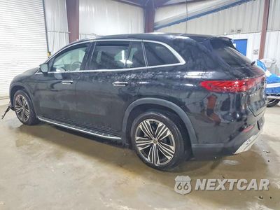 Drugie zdjęcie samochodu z przodu: 2023 MERCEDES-BENZ EQS SUV 450 4MATIC VIN:4JGDM2EB4PA016424 - miniatura