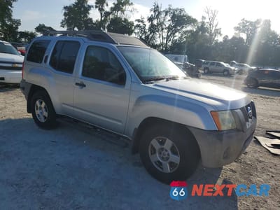 Czwarte zdjęcie samochodu z boku: 2008 NISSAN XTERRA X VIN:5N1AN08U78C522076 - miniatura