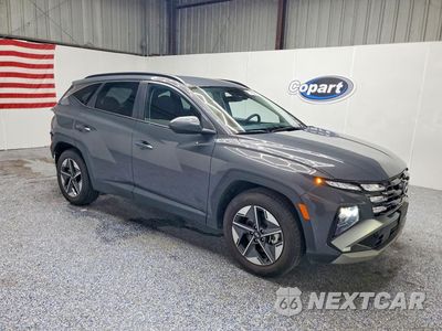 Czwarte zdjęcie samochodu z boku: 2025 HYUNDAI TUCSON SEL VIN:5NMJB3DE2SH578853 - miniatura