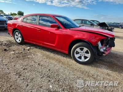 Czwarte zdjęcie samochodu z boku: 2013 DODGE CHARGER SXT VIN:2C3CDXHGXDH537475 - miniatura