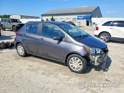 Czwarte zdjęcie samochodu z boku: 2017 TOYOTA YARIS 5-DOOR L FLEET VIN:VNKKTUD33HA075333 - miniatura