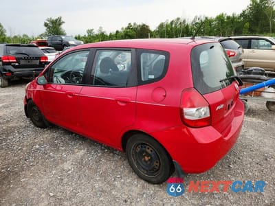 Drugie zdjęcie samochodu z przodu: 2008 HONDA FIT VIN:JHMGD38488S018580 - miniatura