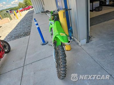 Czwarte zdjęcie samochodu z boku: 2026 KAWASAKI KX252 C DIRT BIKE VIN:JKBKXTEC6TA012540 - miniatura