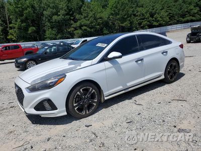 2018 HYUNDAI SONATA LIMITED 2.0T 5NPE34AB1JH671377 - główne zdjęcie licytacji z USA - miniatura