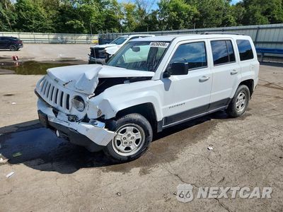 2017 JEEP PATRIOT SPORT 1C4NJPBA2HD150360 - główne zdjęcie licytacji z USA - miniatura