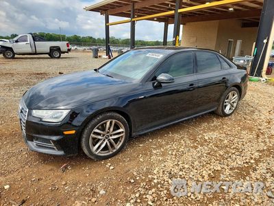 2017 AUDI A4 ULTRA PREMIUM WAUKMAF43HN049122 - główne zdjęcie licytacji z USA - miniatura