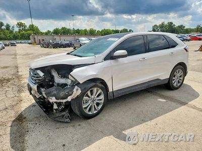 2019 FORD EDGE TITANIUM 2FMPK4K94KBB79720 - główne zdjęcie licytacji z USA - miniatura