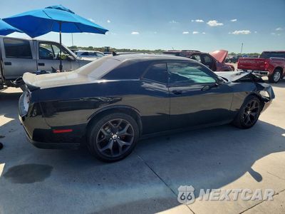 Trzecie zdjęcie samochodu z tyłu: 2017 DODGE CHALLENGER SXT VIN:2C3CDZAG0HH626127 - miniatura