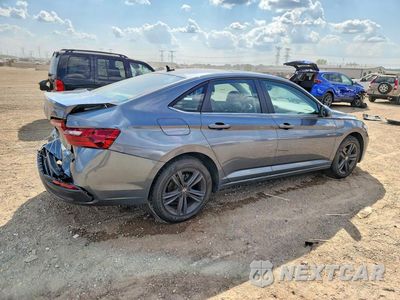 Trzecie zdjęcie samochodu z tyłu: 2024 VOLKSWAGEN JETTA SE VIN:3VW7M7BU7RM068542 - miniatura
