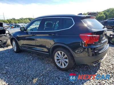 Drugie zdjęcie samochodu z przodu: 2014 BMW X3 XDRIVE28I VIN:5UXWX9C59E0D25157 - miniatura