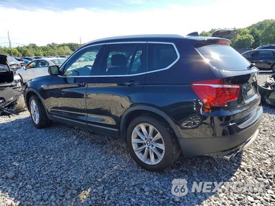 Drugie zdjęcie samochodu z przodu: 2014 BMW X3 XDRIVE28I VIN:5UXWX9C59E0D25157 - miniatura