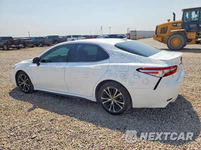 Drugie zdjęcie samochodu z przodu: 2020 TOYOTA CAMRY SE VIN:4T1G11AK6LU506832 - miniatura