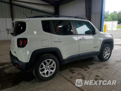 Trzecie zdjęcie samochodu z tyłu: 2016 JEEP RENEGADE LATITUDE VIN:ZACCJBBT4GPE39252 - miniatura