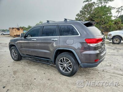 Drugie zdjęcie samochodu z przodu: 2017 JEEP GRAND CHEROKEE LIMITED VIN:1C4RJFBGXHC876893 - miniatura