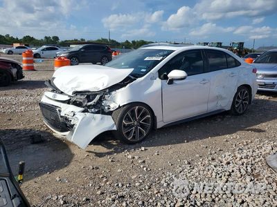 2021 TOYOTA COROLLA SE JTDP4MCE7MJ054154 - główne zdjęcie licytacji z USA - miniatura