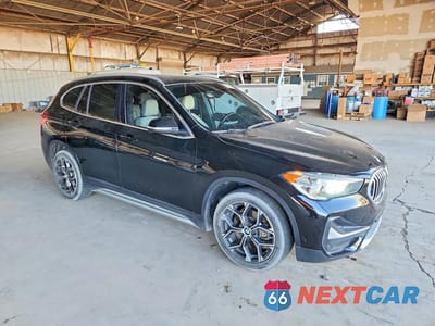 Czwarte zdjęcie samochodu z boku: 2021 BMW X1 SDRIVE28I VIN:WBXJG7C02M5S30154 - miniatura