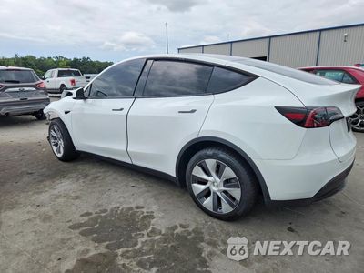Drugie zdjęcie samochodu z przodu: 2024 TESLA MODEL Y VIN:7SAYGDEE0RA259452 - miniatura