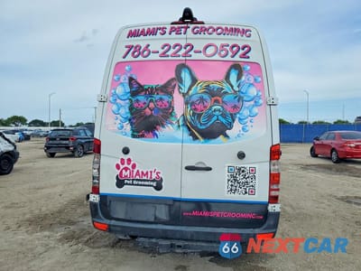 Zdjęcie 6 z 12 samochodu: 2017 MERCEDES-BENZ SPRINTER 2500 DELIVERY VAN VIN:WD3PE7CD0HP524141 - miniatura