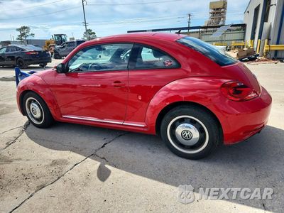 Drugie zdjęcie samochodu z przodu: 2012 VOLKSWAGEN BEETLE VIN:3VWJP7AT5CM601551 - miniatura