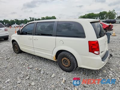 Drugie zdjęcie samochodu z przodu: 2012 DODGE GRAND CARAVAN SE VIN:2C4RDGBGXCR343861 - miniatura