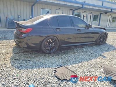 Trzecie zdjęcie samochodu z tyłu: 2021 BMW 330I VIN:3MW5R1J0XM8C16589 - miniatura