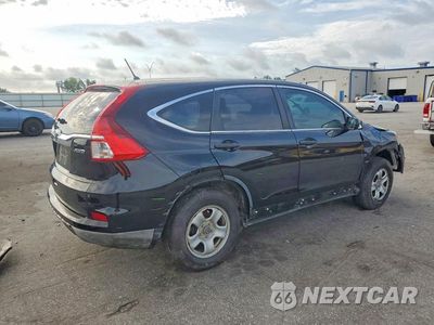 Trzecie zdjęcie samochodu z tyłu: 2016 HONDA CR-V LX VIN:2HKRM4H3XGH706567 - miniatura
