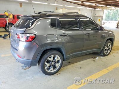 Trzecie zdjęcie samochodu z tyłu: 2021 JEEP COMPASS LIMITED VIN:3C4NJDCB5MT561701 - miniatura