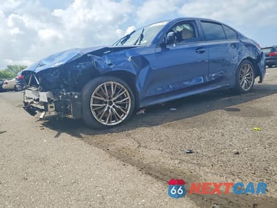 2023 BMW 3 SERIES 330XI GT 3MW89FF06P8D78274 - główne zdjęcie licytacji z USA - miniatura