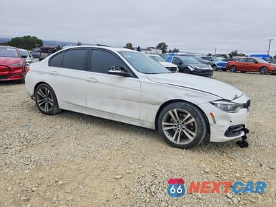 Czwarte zdjęcie samochodu z boku: 2016 BMW 328 XI SULEV VIN:WBA8E3G54GNU02699 - miniatura