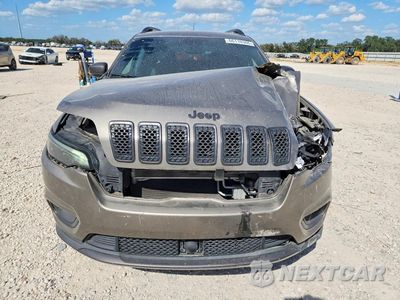 Piąte zdjęcie samochodu w środku: 2021 JEEP CHEROKEE LATITUDE LUX VIN:1C4PJLMX3MD168590 - miniatura