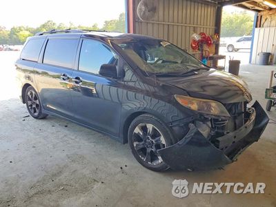 Czwarte zdjęcie samochodu z boku: 2011 TOYOTA SIENNA SPORT VIN:5TDXK3DC4BS103999 - miniatura