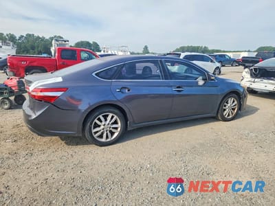 Trzecie zdjęcie samochodu z tyłu: 2013 TOYOTA AVALON XLE PREMIUM VIN:4T1BK1EB8DU073128 - miniatura