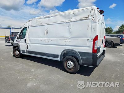Drugie zdjęcie samochodu z przodu: 2022 RAM PROMASTER 2500 DELIVERY VAN VIN:3C6LRVDG8NE125020 - miniatura